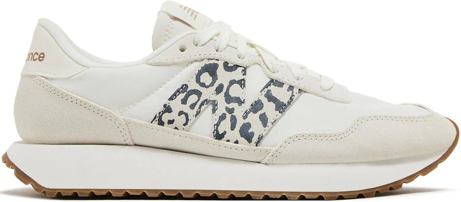 New Balance Wmns 237 'Sea Salt Leopard' | Cream | Women's Size 6