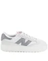 New Balance Ct302 Man Sneakers White Size 5 Leather, Textile fibers