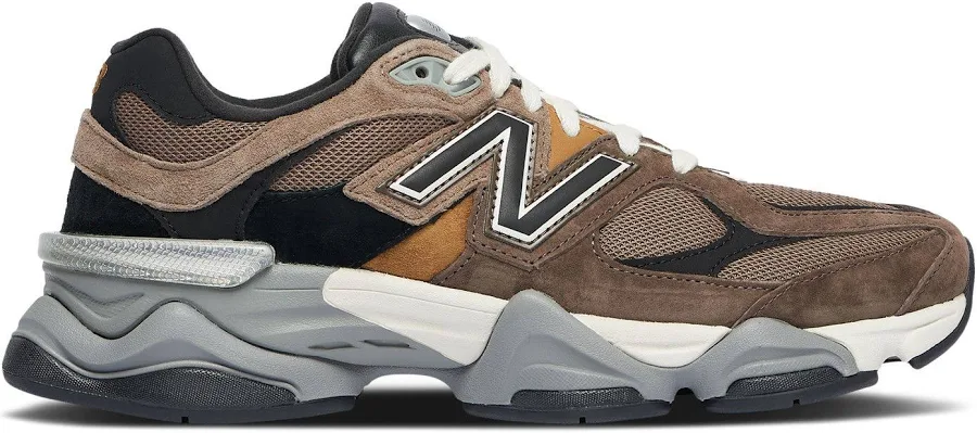 New Balance 9060 'Dark Mushroom' | Brown | Men's Size 7