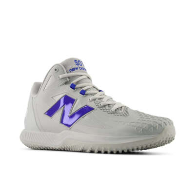 New Balance Baseball Purple Baseball Turf Shoes Men's New Balance Shohei Ohtani Turf Grey/Blue Baseball TF