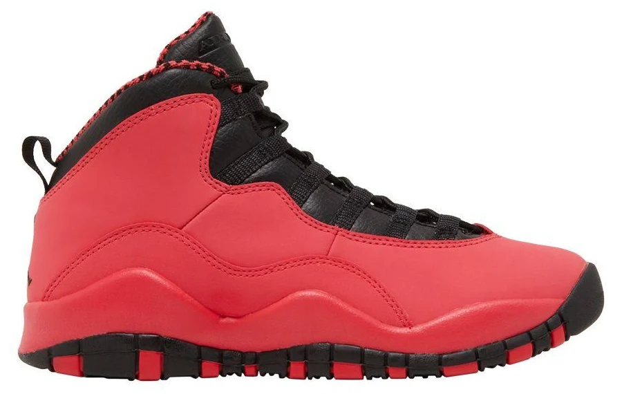 Air Jordan 10 Retro Fusion Red (2013)