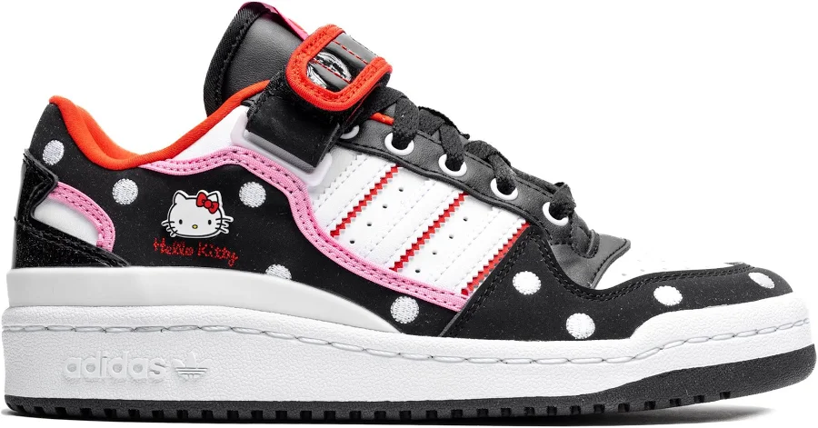 adidas Hello Kitty Forum Low Sneakers