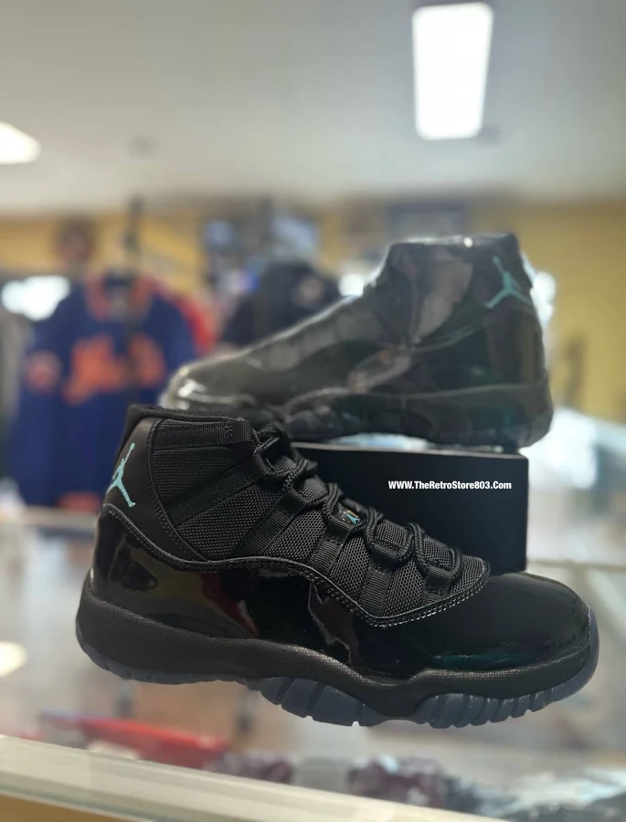 Air Jordan 11 Retro 2025 Gamma Blue - Us Men Size 9 - Ct8012 047