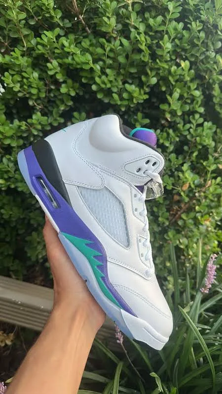 Jordan 5 Grape(2025)
