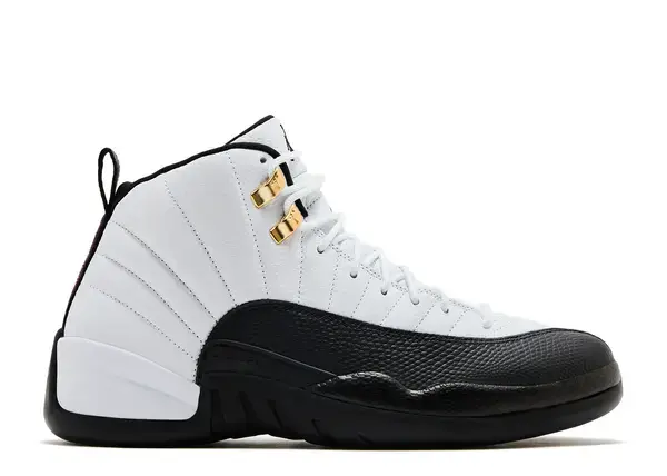 Jordan Jordan 12 Retro Taxi (2025) Size 9.5, DS BRAND NEW DAMAGE LID