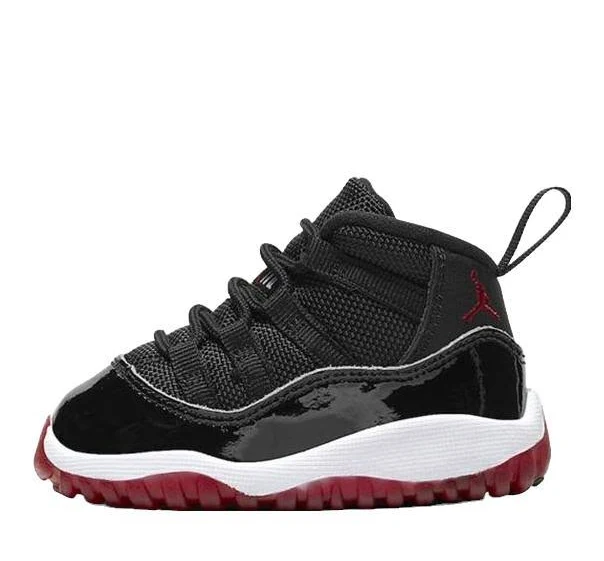 Jordan Air 11 Retro "bred" 2019 - Black/true Red-white