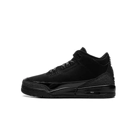Jordan Grade School Air Jordan 3 GS Black Cat Dm0967 001 from Stadium Goods, Kids Unisex, Size: 4.5 Big Kid, Gray