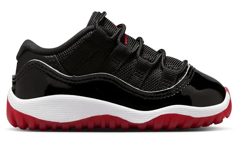 Air Jordan 11 Retro Low Toddler Bred