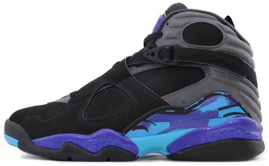 Nike Air Jordan 8 Retro "Aqua" (2015)