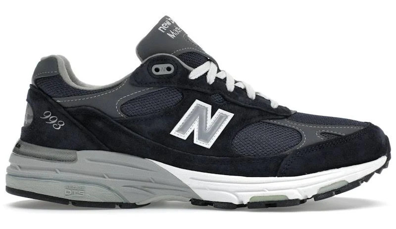 New Balance 993 Kith Navy (Standard Width)