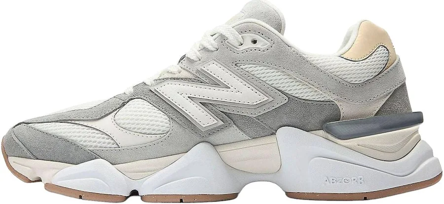 New Balance 9060 Athletic Men Sneakers - Slate Grey/calcium