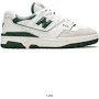 New Balance Shoes | New Balance 550 White And Green Shoes | Color: Green/White | Size: 5 | Shopsheryl's Closet