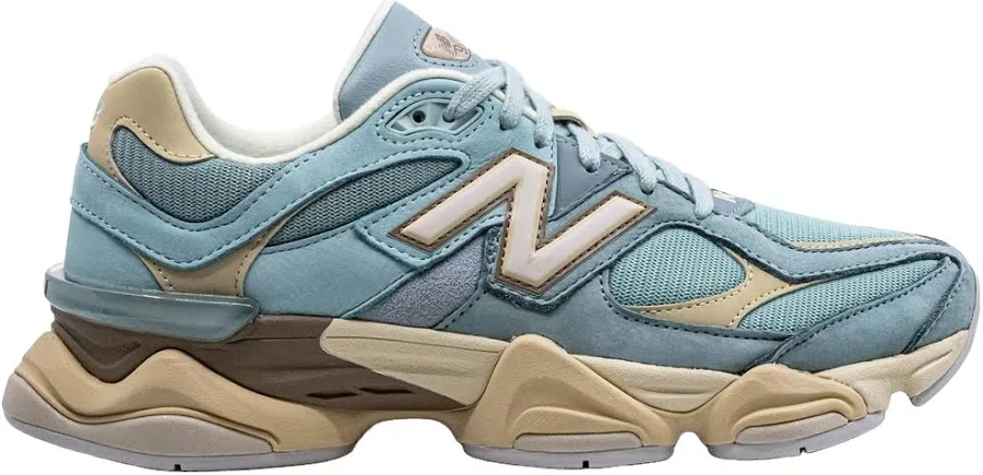 New Balance 9060 Haze Women Sneakers - Blue