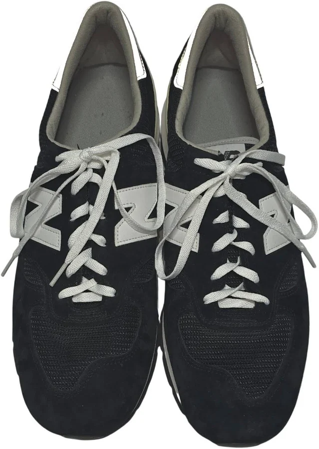 Balance 990v1 Made In Usa Mens 16 Black White Sneakers M990bk1