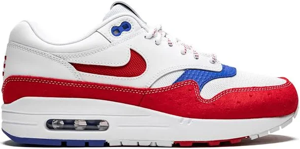 Nike - Air Max 1 Premium sneakers - unisex - Suede - 4 - White