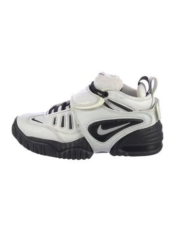 Nike x AMBUSH Leather Colorblock Pattern Athletic Sneakers in White, Women's 4