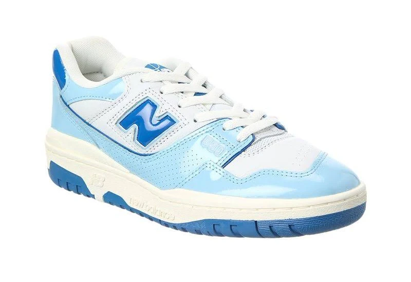 New Balance Shoes | New Balance 550 Leather Sneaker, Blue | Color: Blue | Size: 7 | Presto_Support's Closet