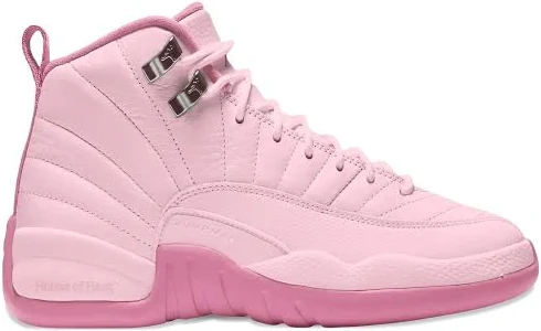 Air Jordan Kids 12 Retro Pearl Pink