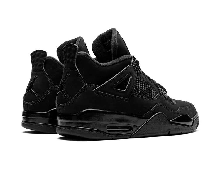 Air Jordan 4 Retro 'Black Cat' 2020