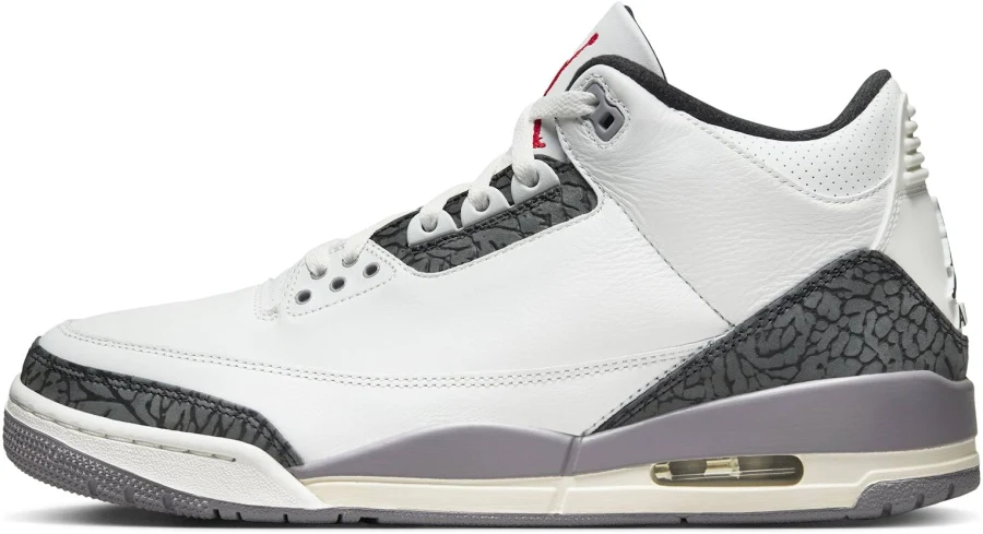 Men's Air Jordan 3 Retro Cement Grey