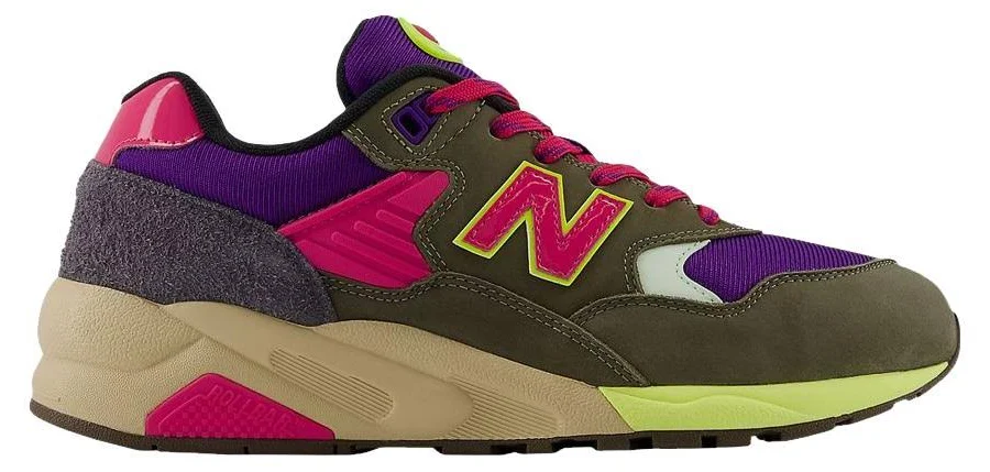 New Balance Men's 580 Patent Pack