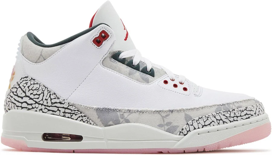 Jordan 3 Retro Wings Sneakers