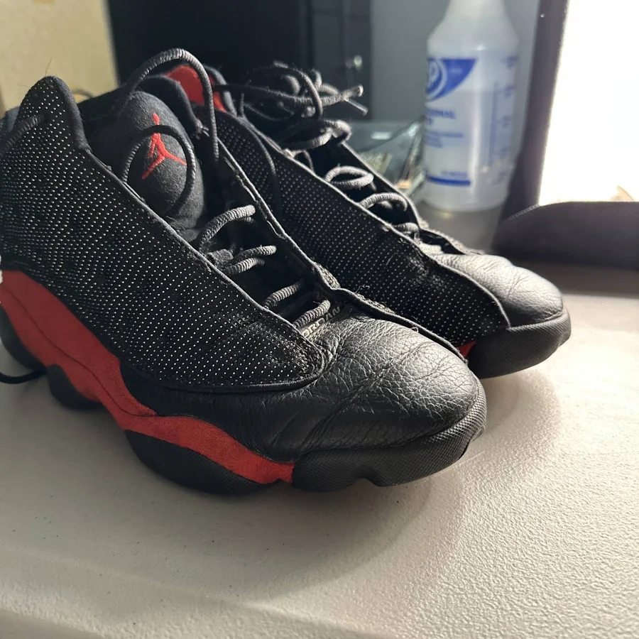 Air Jordan 13 Bred 2004 Sz 9.5