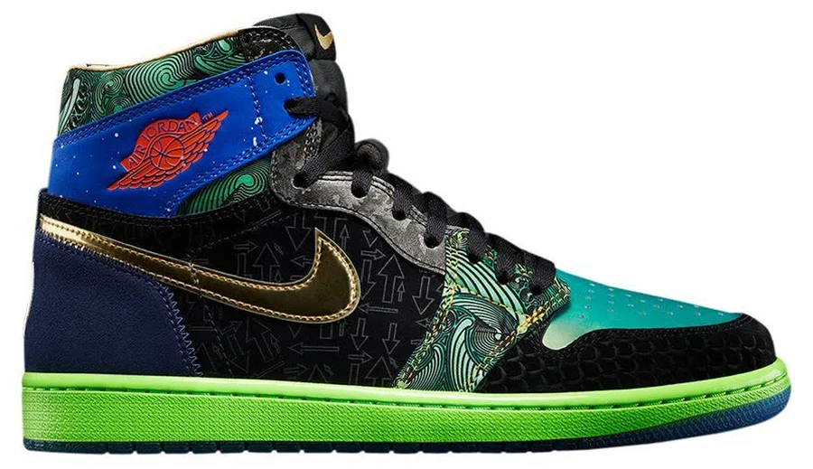 Air Jordan 1 High 'What The Doernbecher' | Multi-Color | Men's Size 13