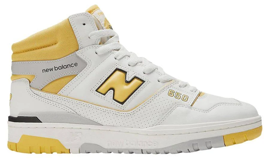 New Balance 650R 'Honeycomb' | White | Men's Size 3.5