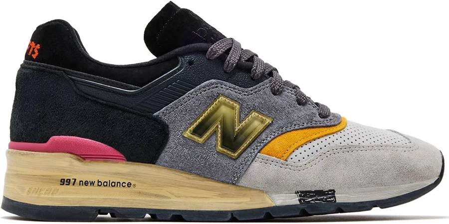 New Balance 997 MiUSA Concepts Montage