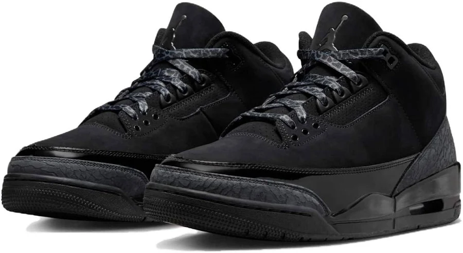 Jordan 3 Retro Black Cat (2025) Ct8532-001 Brand Mens Size 6-12