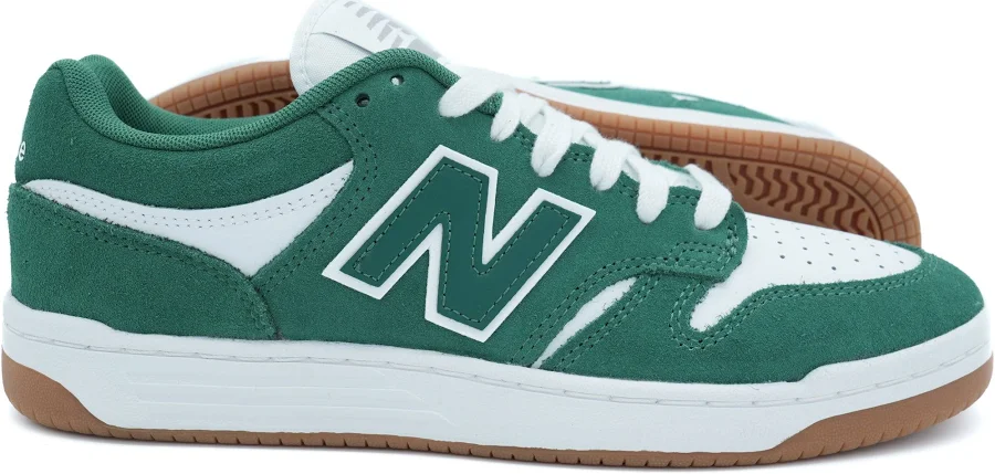 New Balance 480 - Green / White 9