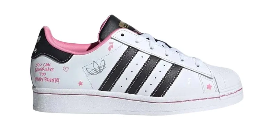 Hello Kitty and Friends × adidas GS Superstar "Bliss Pink/Cloud White/Core Black"