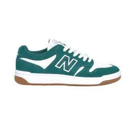 New Balance. 480. Green/ White.