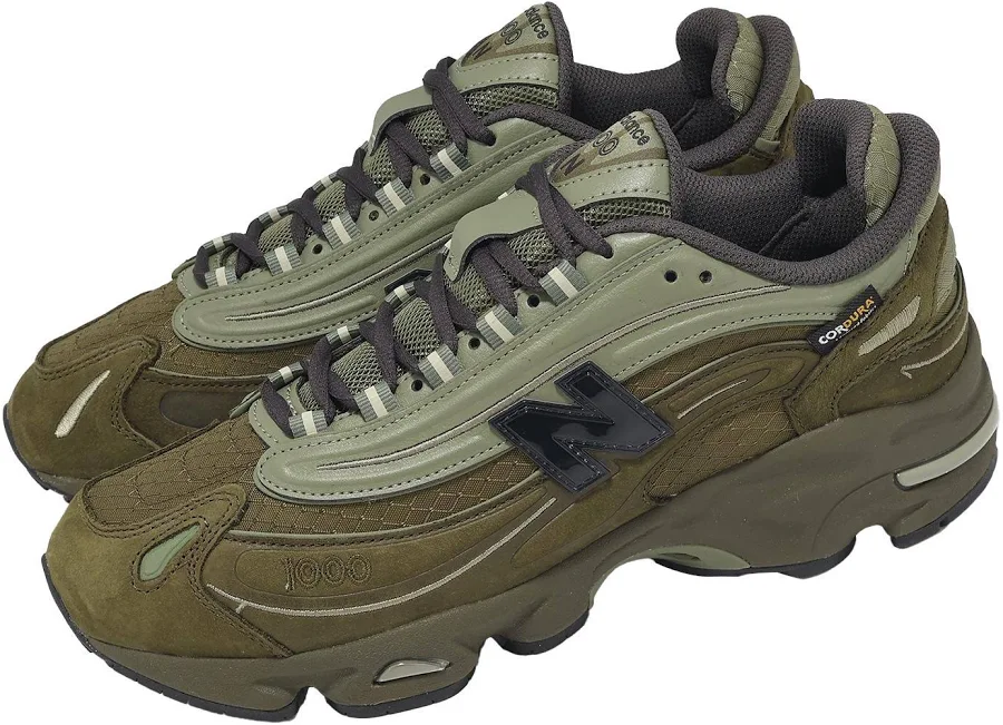 Balance 1000 Nb Cordura Woodland Green Black Men Casual Shoes