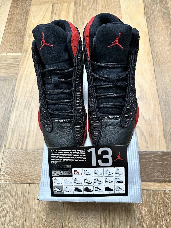 “2004 Bred” Air Jordan Retro 13 Sz 8.5 - 309259-061