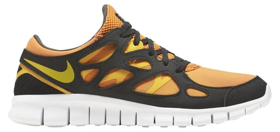 Nike Free Run 2 'Solar Yellow Black' | Men's Size 8