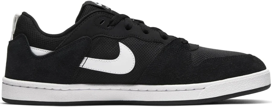 Nike Alleyoop Sb 'black White' Mens Shoes Size Cj0882 001
