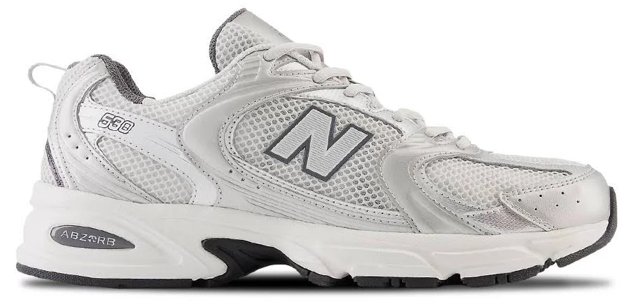 Balance 530 Shoes - Silver (mr530lg)