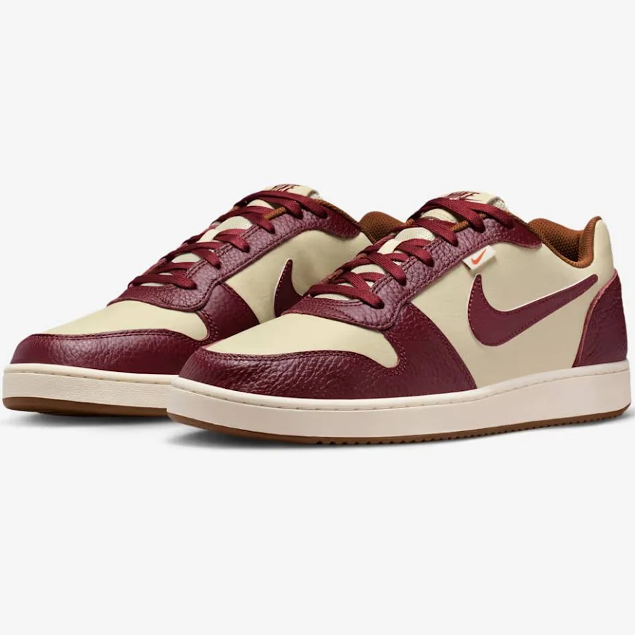 Ib4644-261 Nike Ebernon Low Premium Shoes Light Khaki Sail (men's)