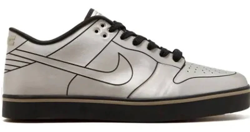 Dunk Se Delorean Sneakers - Grey