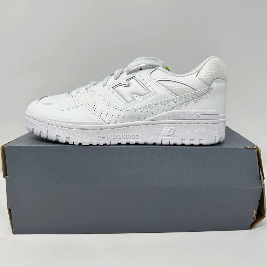 New Balance 550 Triple White BB550WWW