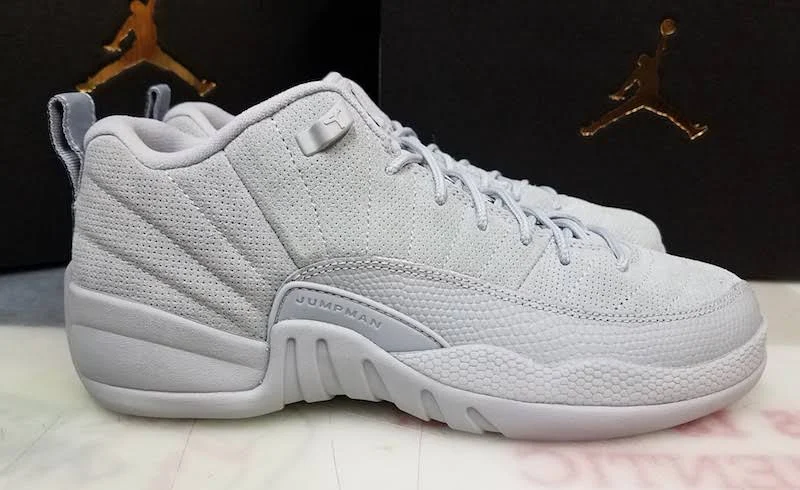 Jordan Retro 12 Low Boys