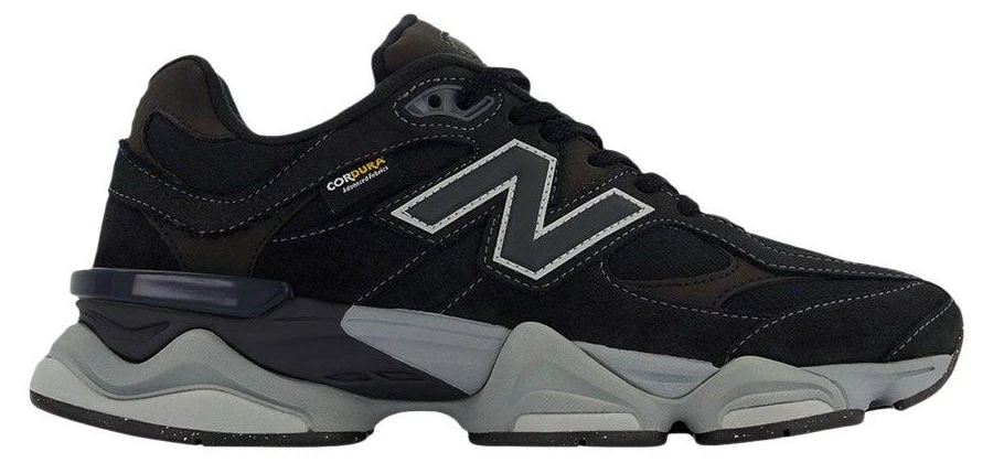 New Balance 9060 'Cordura - Black Grey' | Men's Size 5.5