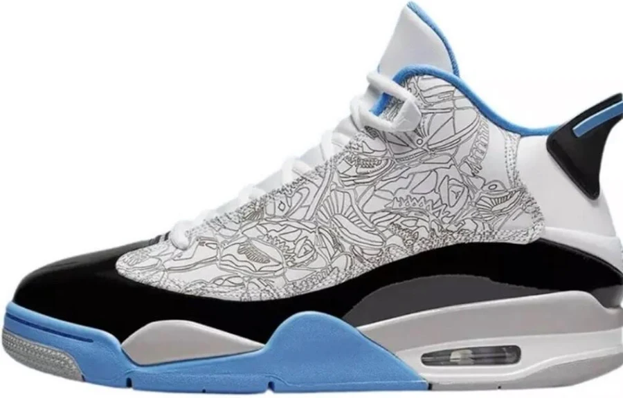 Jordan Dub Zero Legend Blue