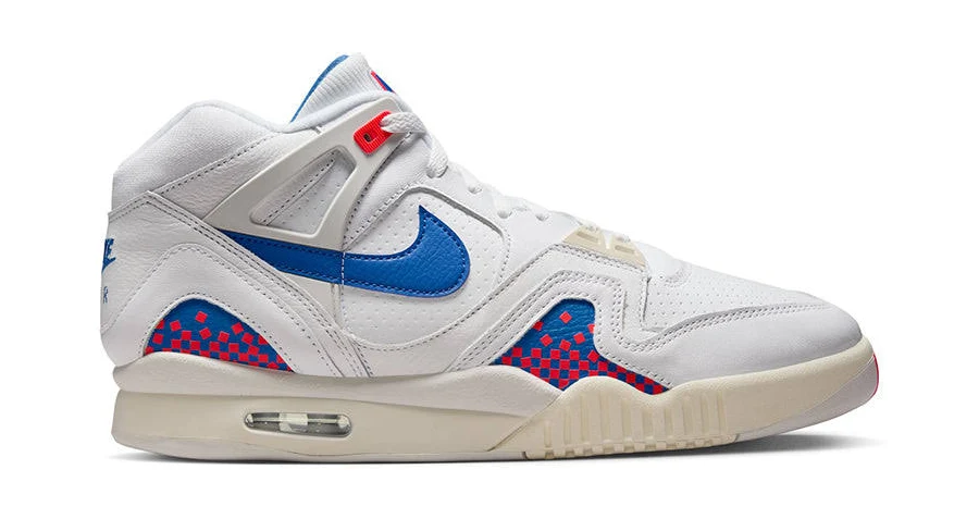Arts-Rec | NIKE Air Tech Challenge 2 QS : "Pixel Court" White/Royal Blue-Laser Crimson 7.5
