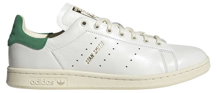 adidas Stan Smith Lux 'White Green' | Cream | Men's Size 4.5