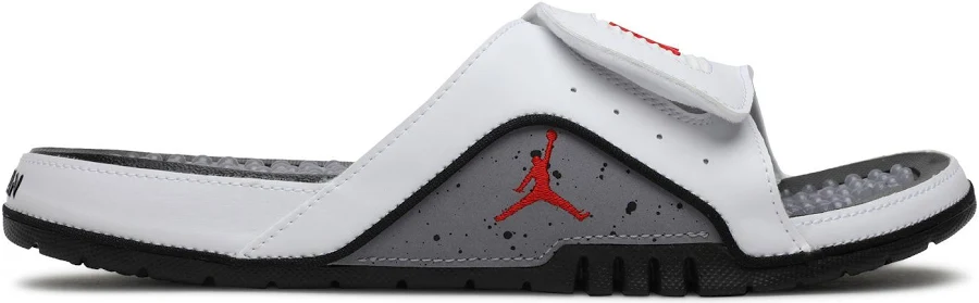Air Jordan Hydro 4 Retro Slide 'White Cement' | Men's Size 12