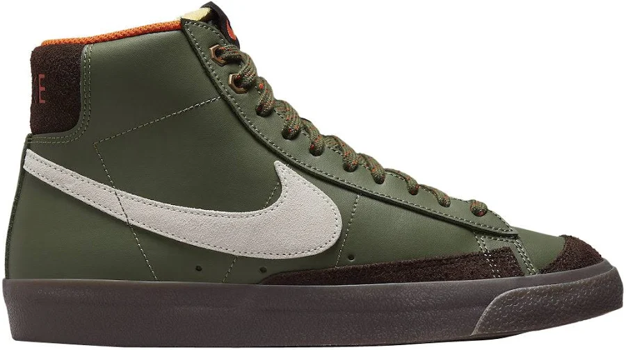 Nike Men's Blazer Mid '77 Vintage Leather Sneakers