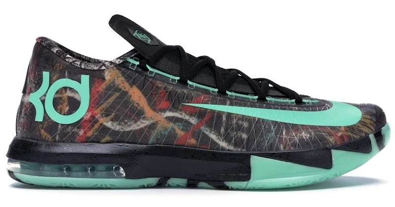 Nike KD 6 NOLA Gumbo League Illusion